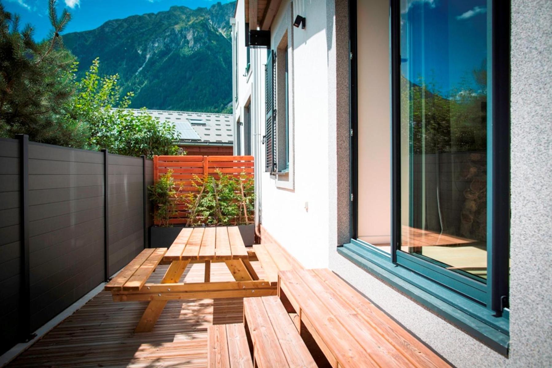 Residence Les Chamois Σαμονί Εξωτερικό φωτογραφία