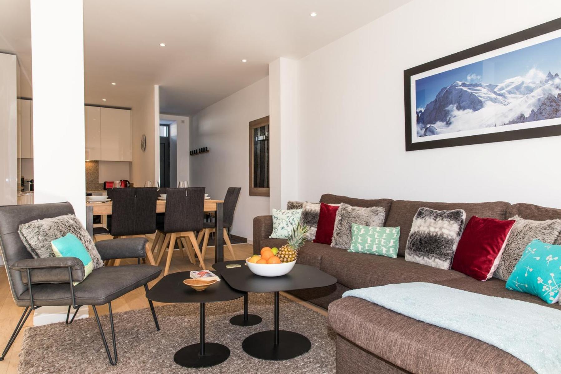 Residence Les Chamois Σαμονί Εξωτερικό φωτογραφία