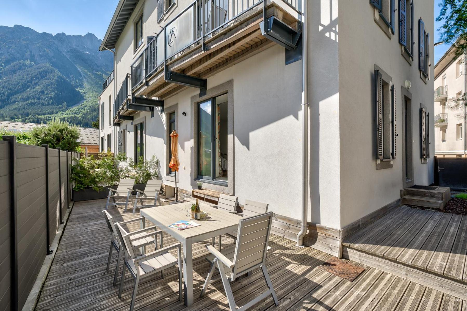 Residence Les Chamois Σαμονί Εξωτερικό φωτογραφία