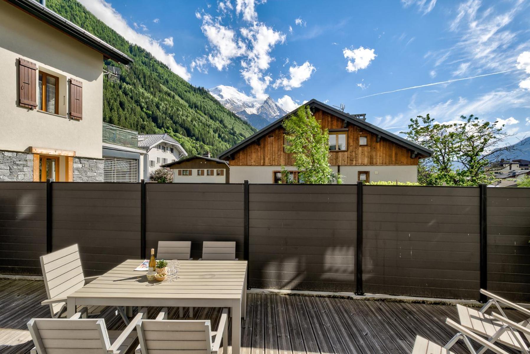 Residence Les Chamois Σαμονί Εξωτερικό φωτογραφία