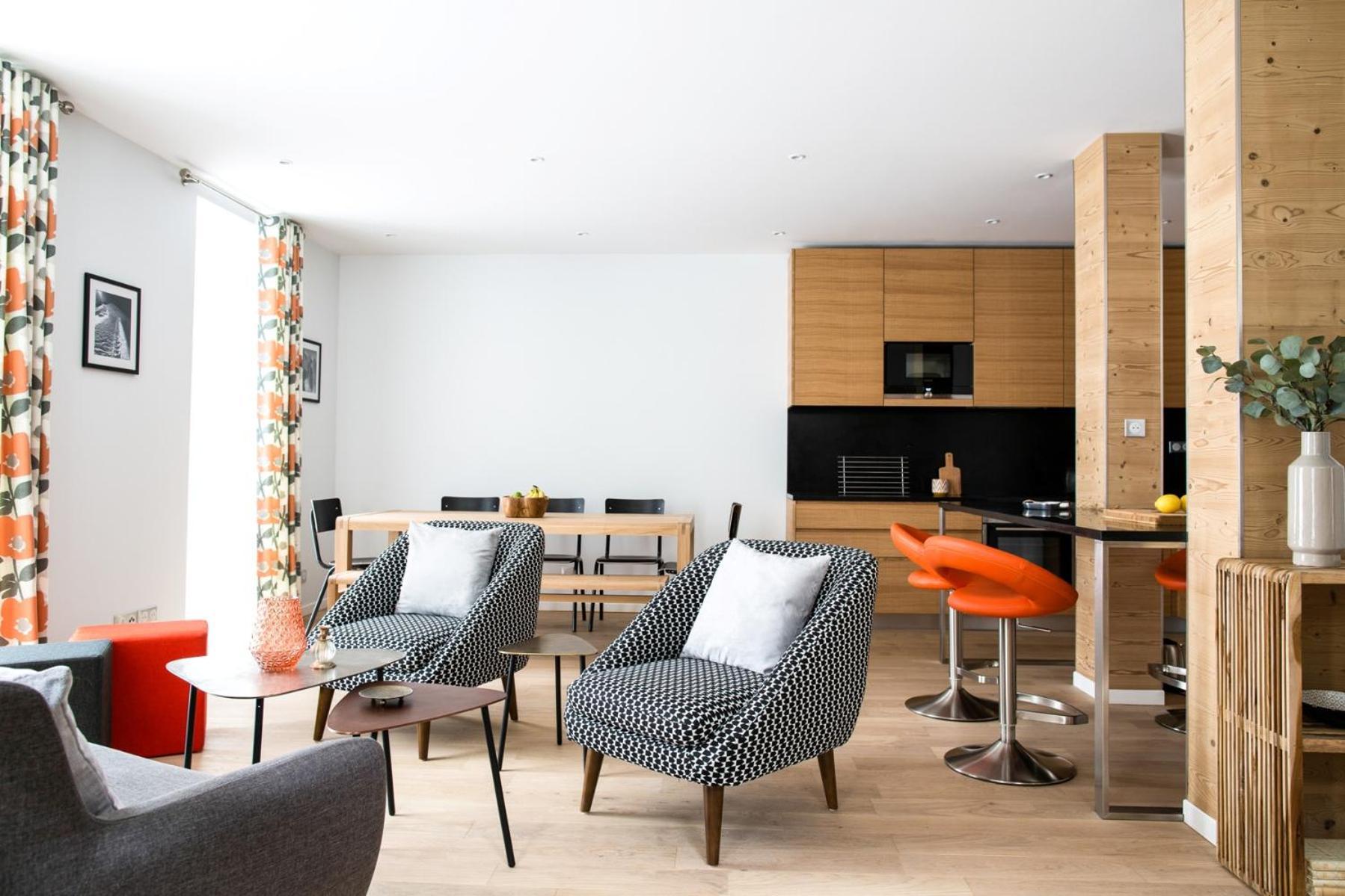 Residence Les Chamois Σαμονί Εξωτερικό φωτογραφία