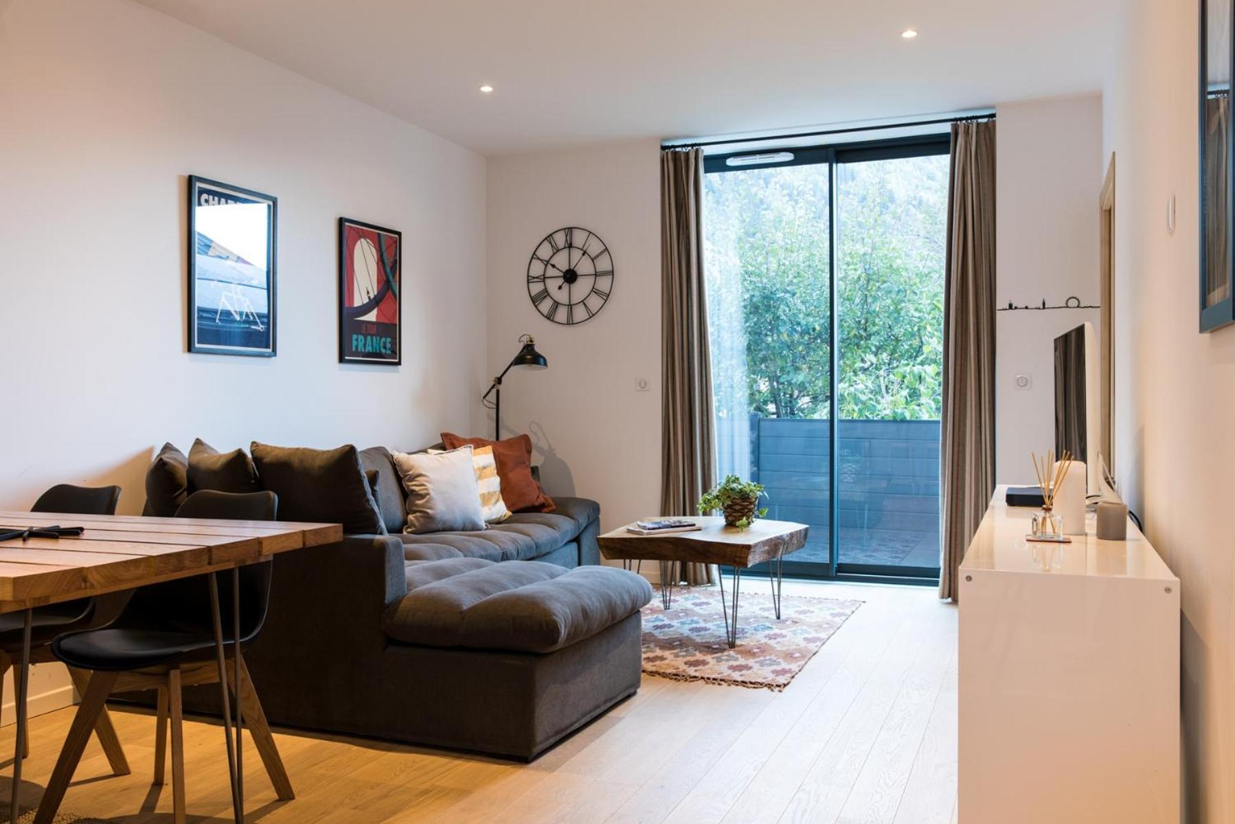 Residence Les Chamois Σαμονί Εξωτερικό φωτογραφία