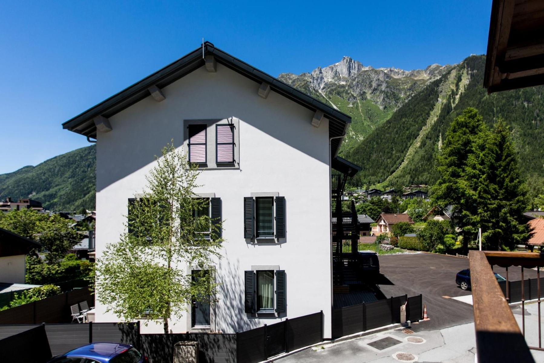 Residence Les Chamois Σαμονί Εξωτερικό φωτογραφία