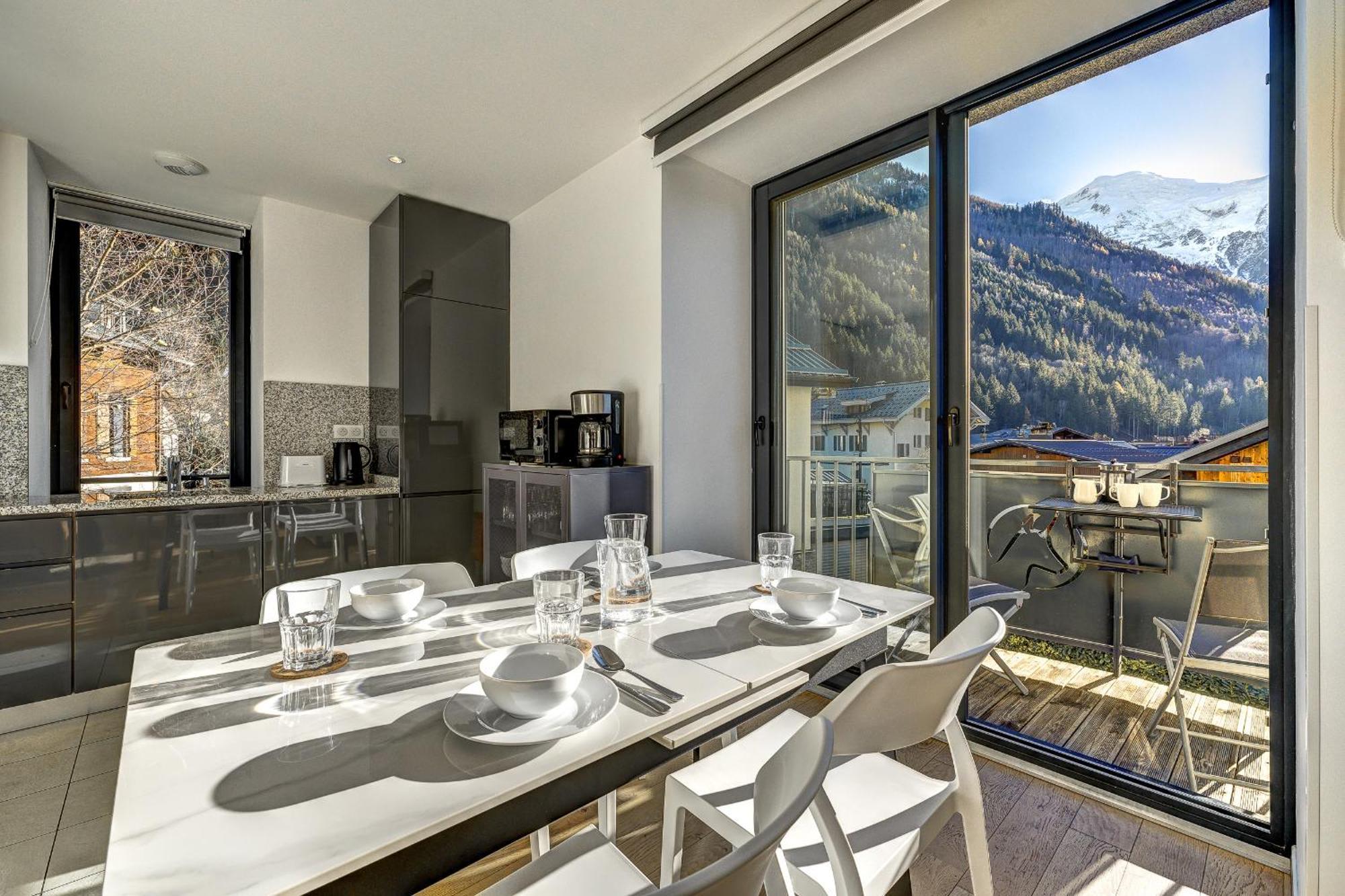 Residence Les Chamois Σαμονί Εξωτερικό φωτογραφία