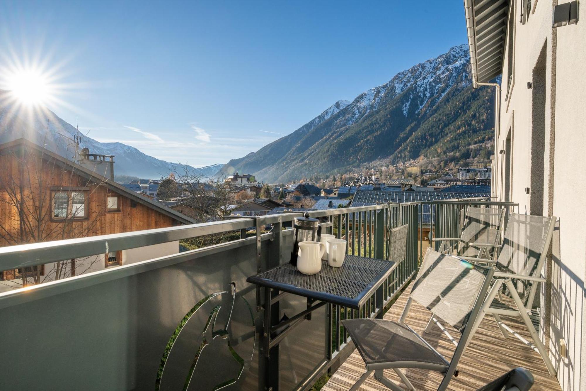Residence Les Chamois Σαμονί Εξωτερικό φωτογραφία