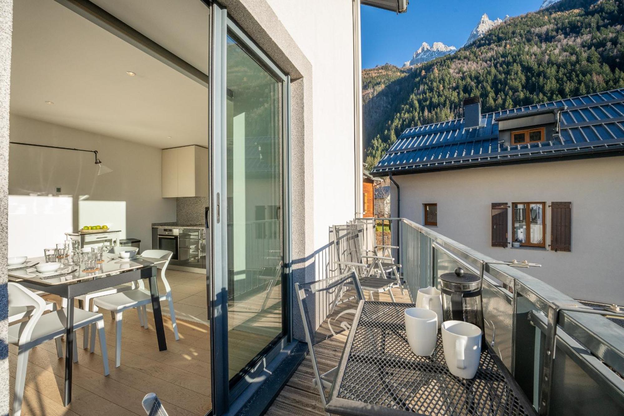 Residence Les Chamois Σαμονί Εξωτερικό φωτογραφία