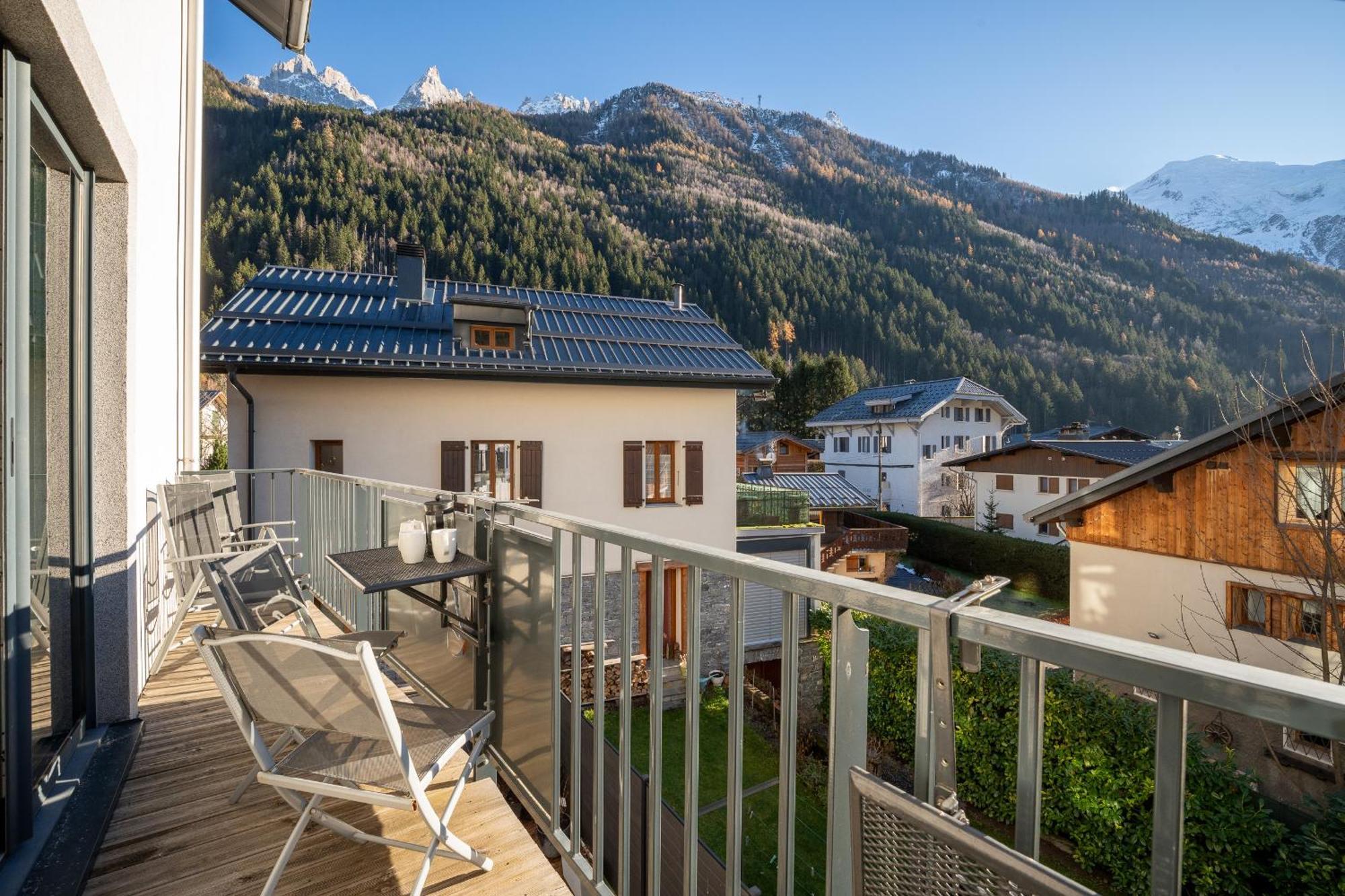 Residence Les Chamois Σαμονί Εξωτερικό φωτογραφία