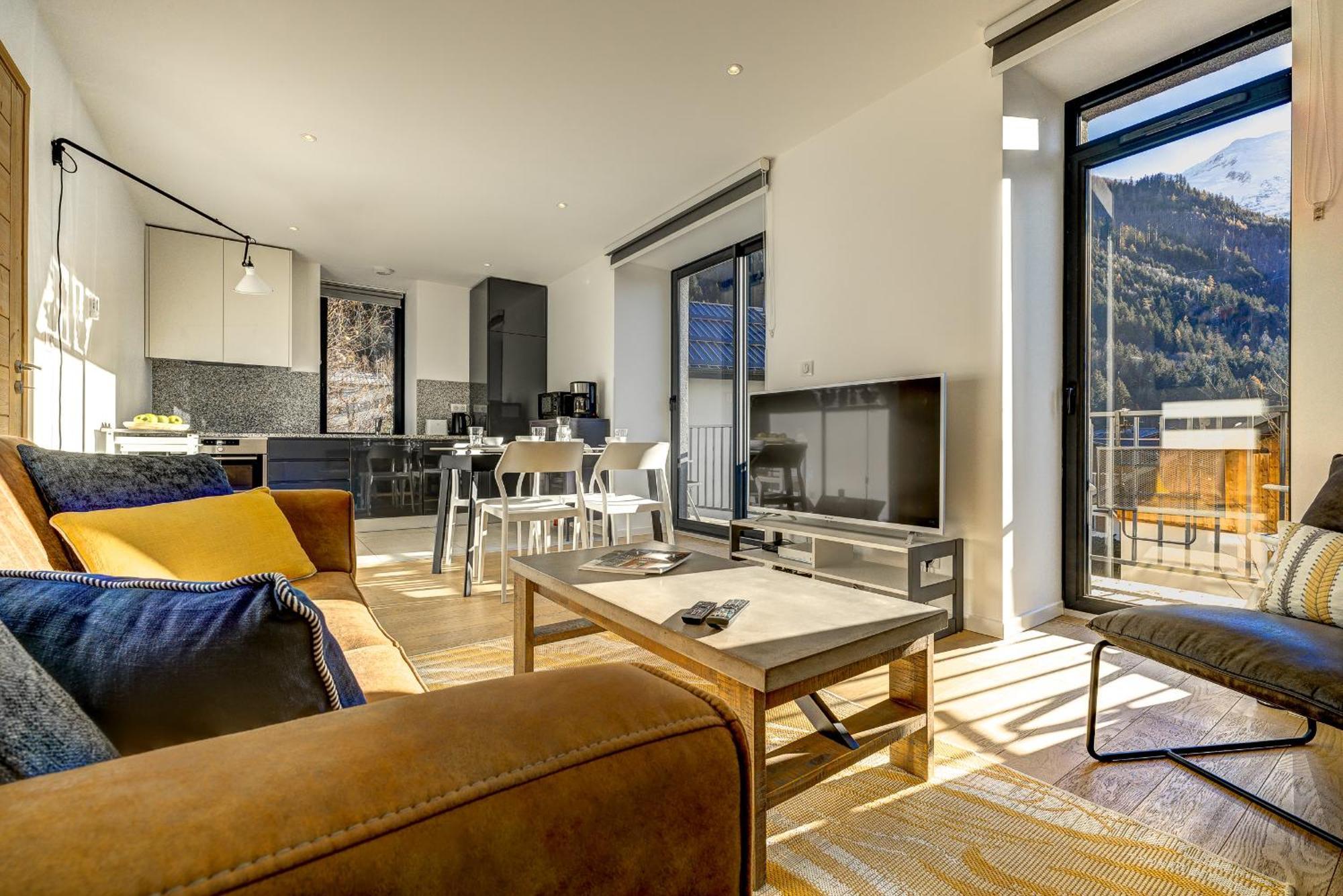 Residence Les Chamois Σαμονί Εξωτερικό φωτογραφία