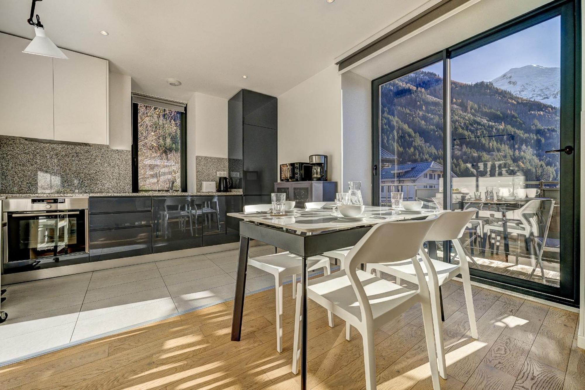 Residence Les Chamois Σαμονί Εξωτερικό φωτογραφία