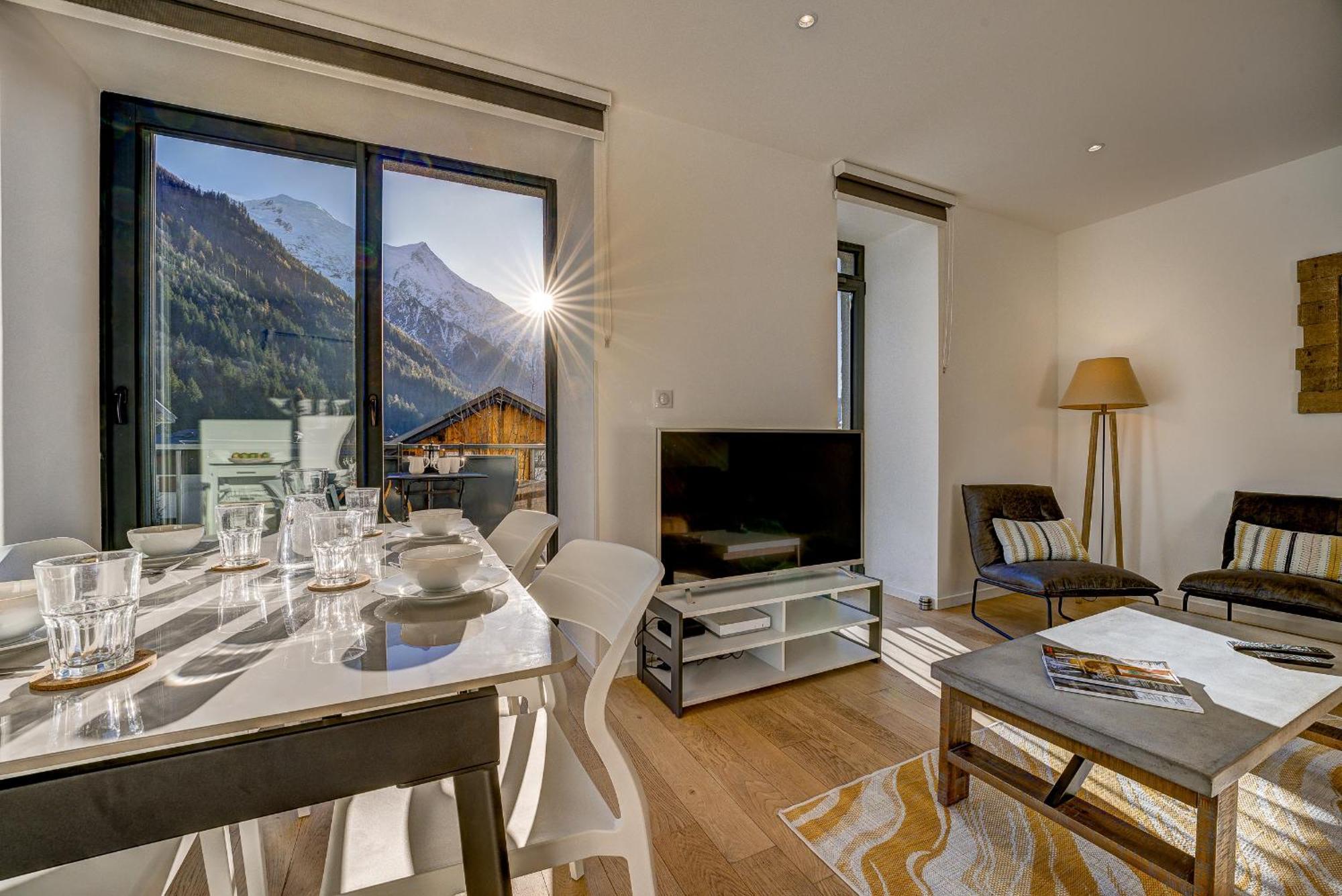 Residence Les Chamois Σαμονί Εξωτερικό φωτογραφία